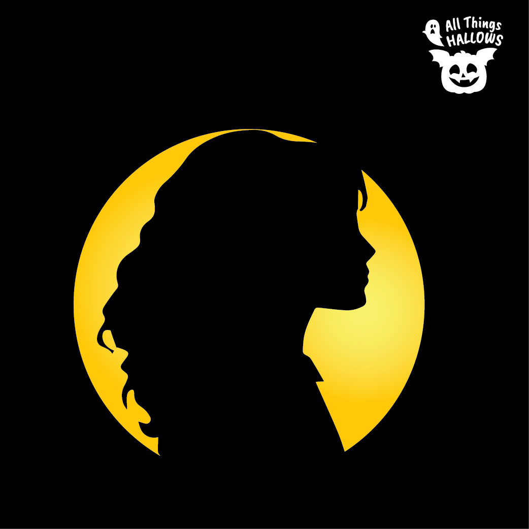 Hermione Granger Pumpkin Stencil