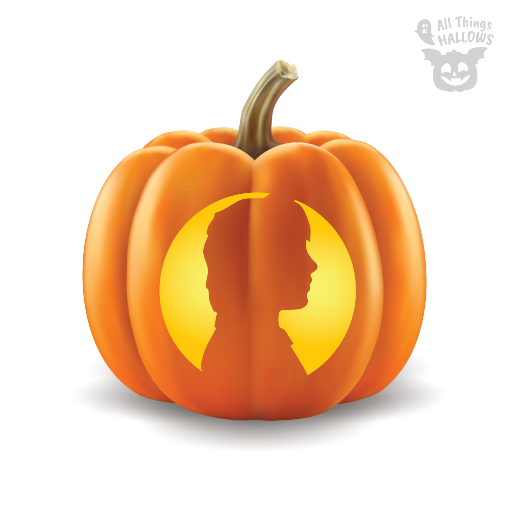 Ron Weasley Pumpkin Stencil