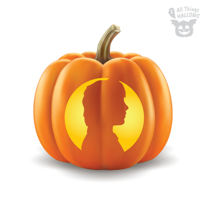 Ron Weasley Pumpkin Stencil