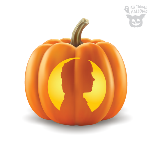 Ron Weasley Pumpkin Stencil