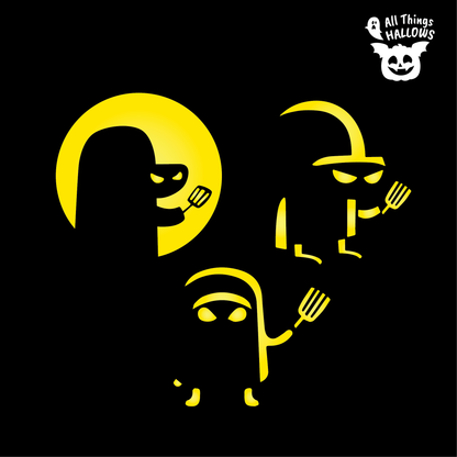 Hash Slinging Slasher Pumpkin Stencil
