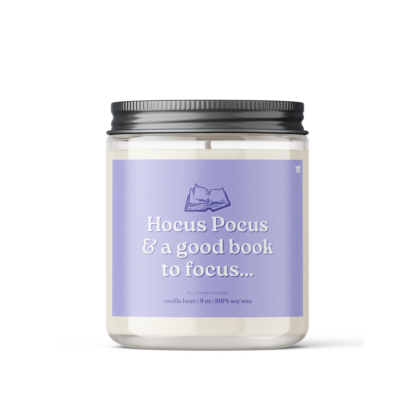 Hocus Pocus Halloween Scented Candle