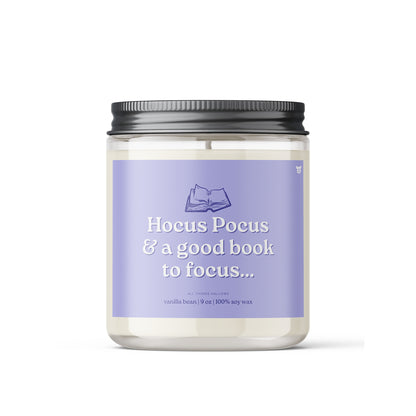Hocus Pocus Halloween Scented Candle