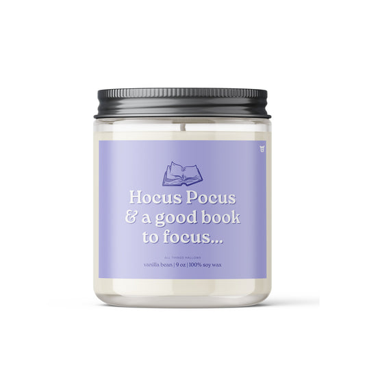 Hocus Pocus Halloween Scented Candle