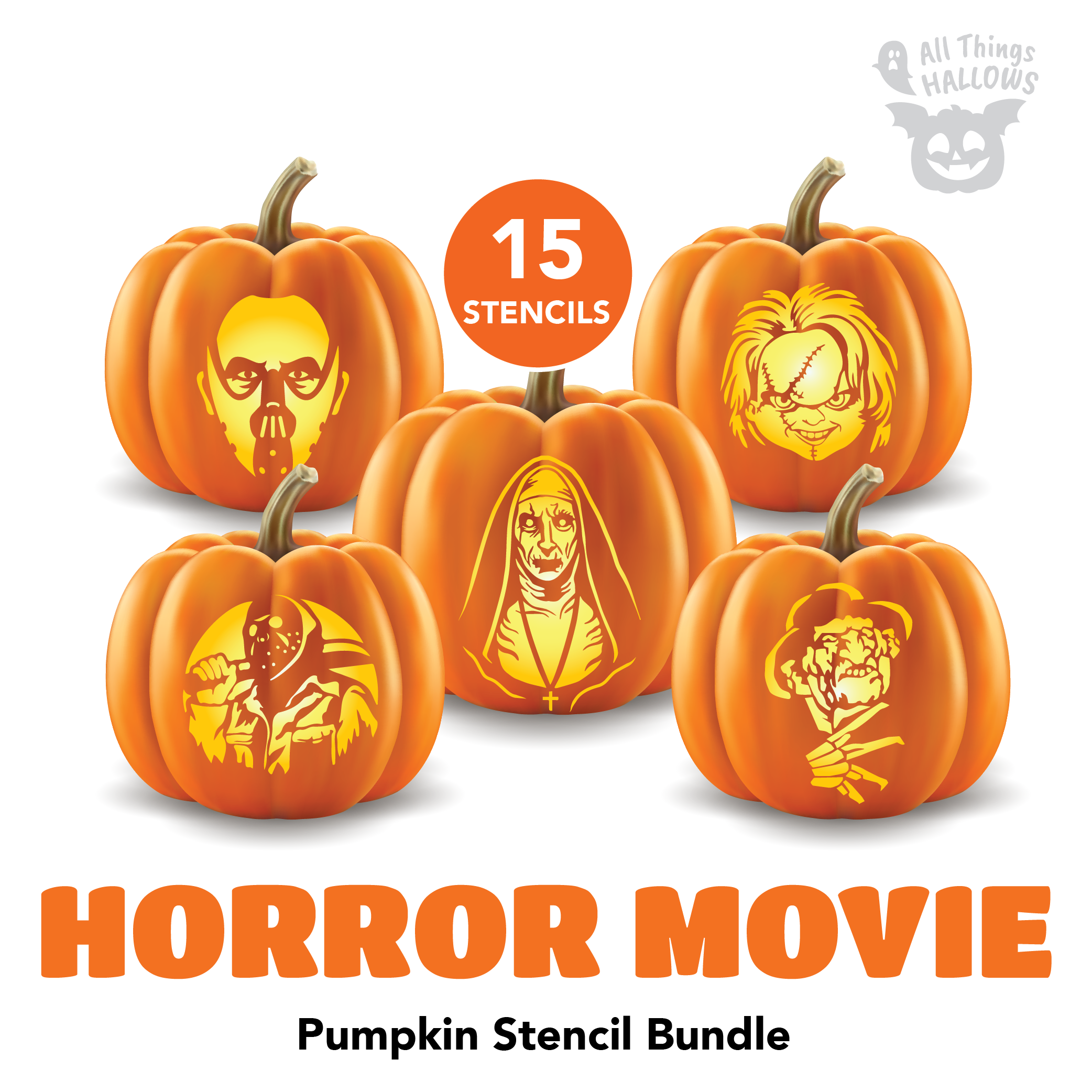Horror Movie Pumpkin Stencil Bundle - Allthingshallows.com – AllThingsHallows Horror Movie Pumpkin Stencil Bundle - Allthingshallows.com – AllThingsHallows