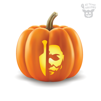 Horror Movie Pumpkin Stencils