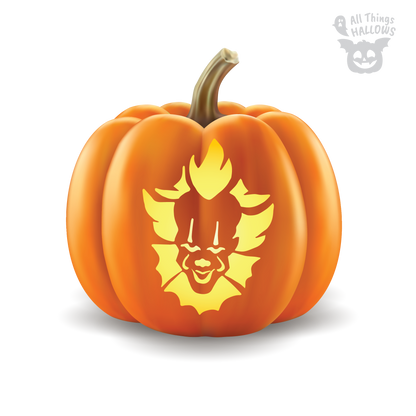 Horror Movie Pumpkin Stencils