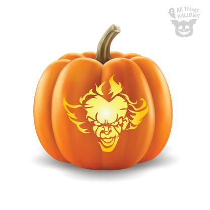 Horror Movie Pumpkin Stencils