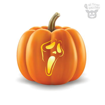 Horror Movie Pumpkin Stencils