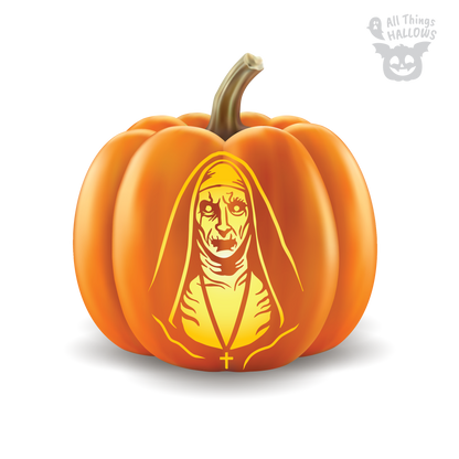 Horror Movie Pumpkin Stencils