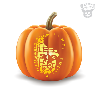 Horror Movie Pumpkin Stencils