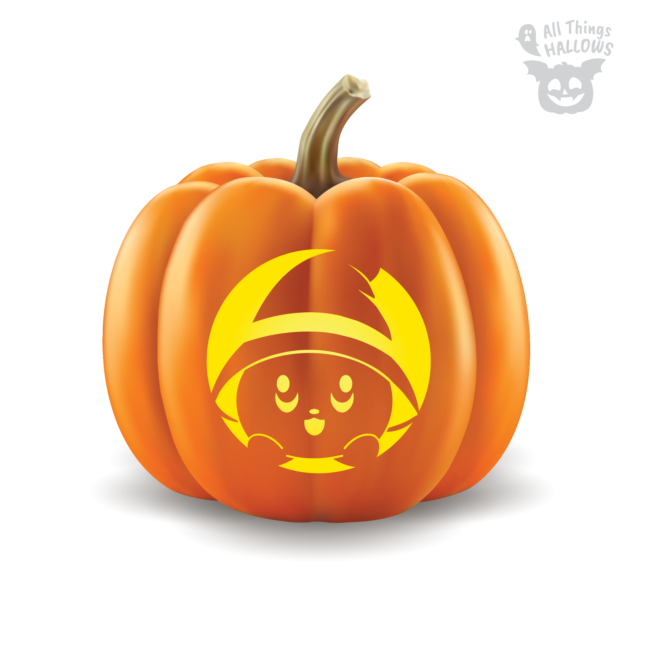 Kirby Pumpkin Stencil - Allthingshallows.com – AllThingsHallows Kirby Pumpkin Stencil - Allthingshallows.com – AllThingsHallows