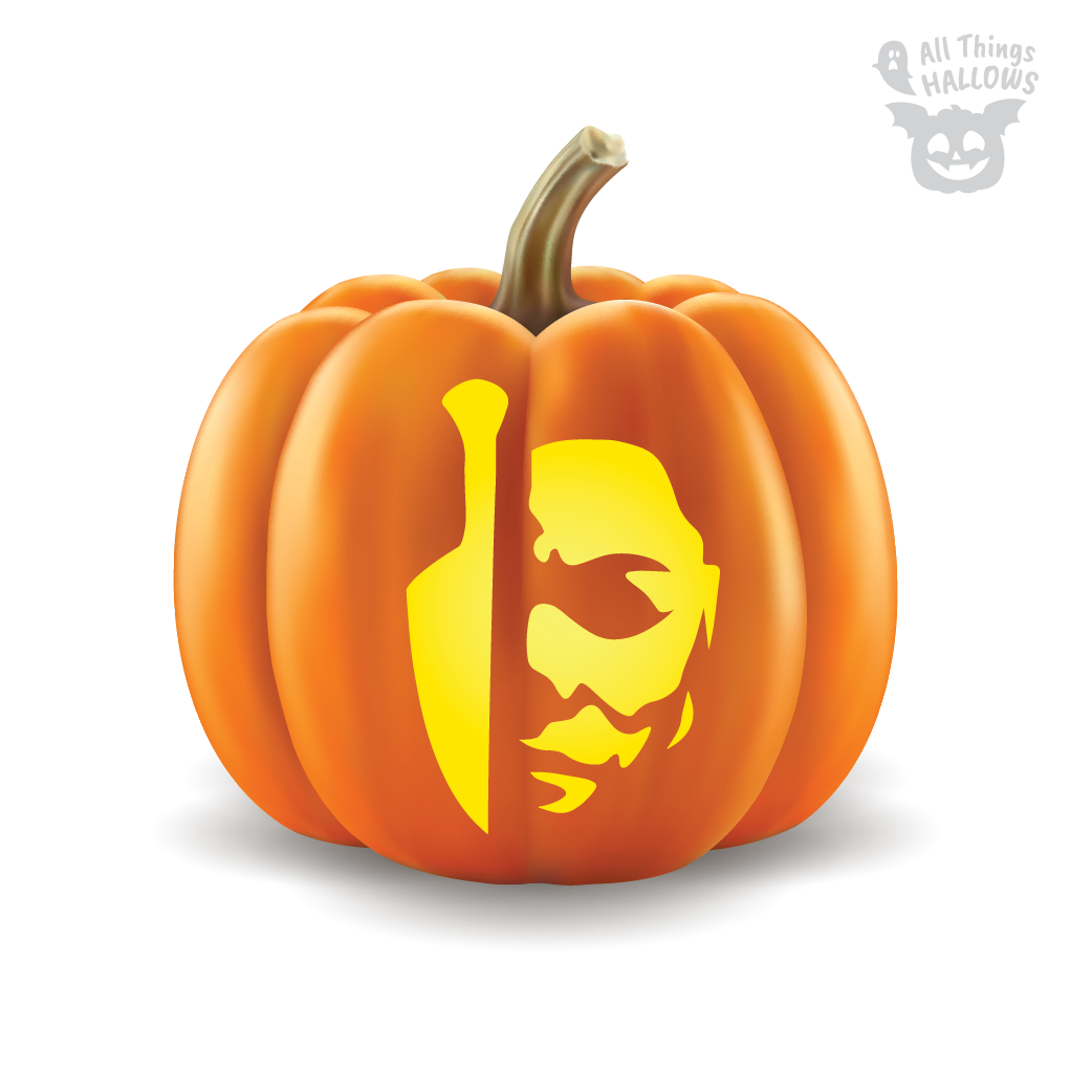 Michael Myers Pumpkin Stencil