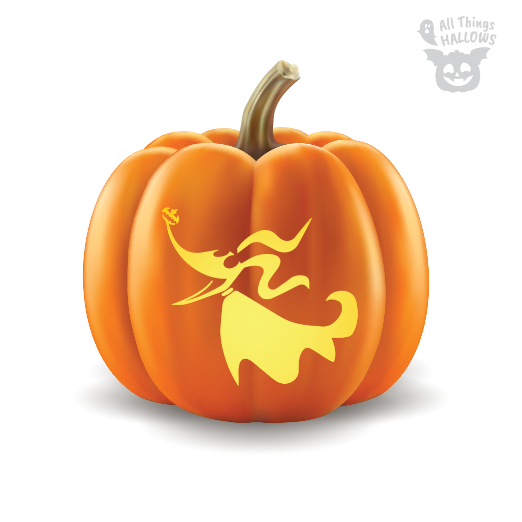 Zero Pumpkin Stencil