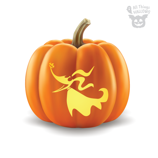 Zero Pumpkin Stencil