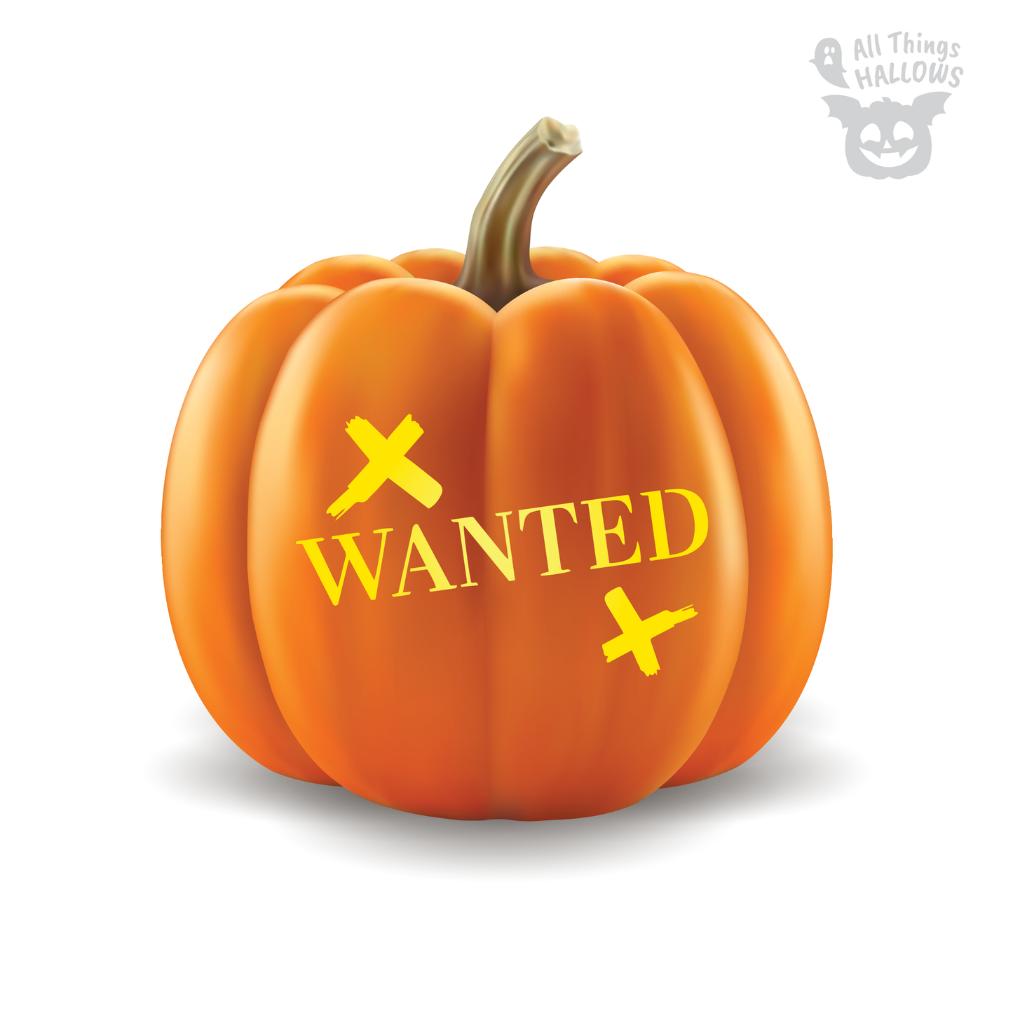 One Piece Pumpkin Stencil
