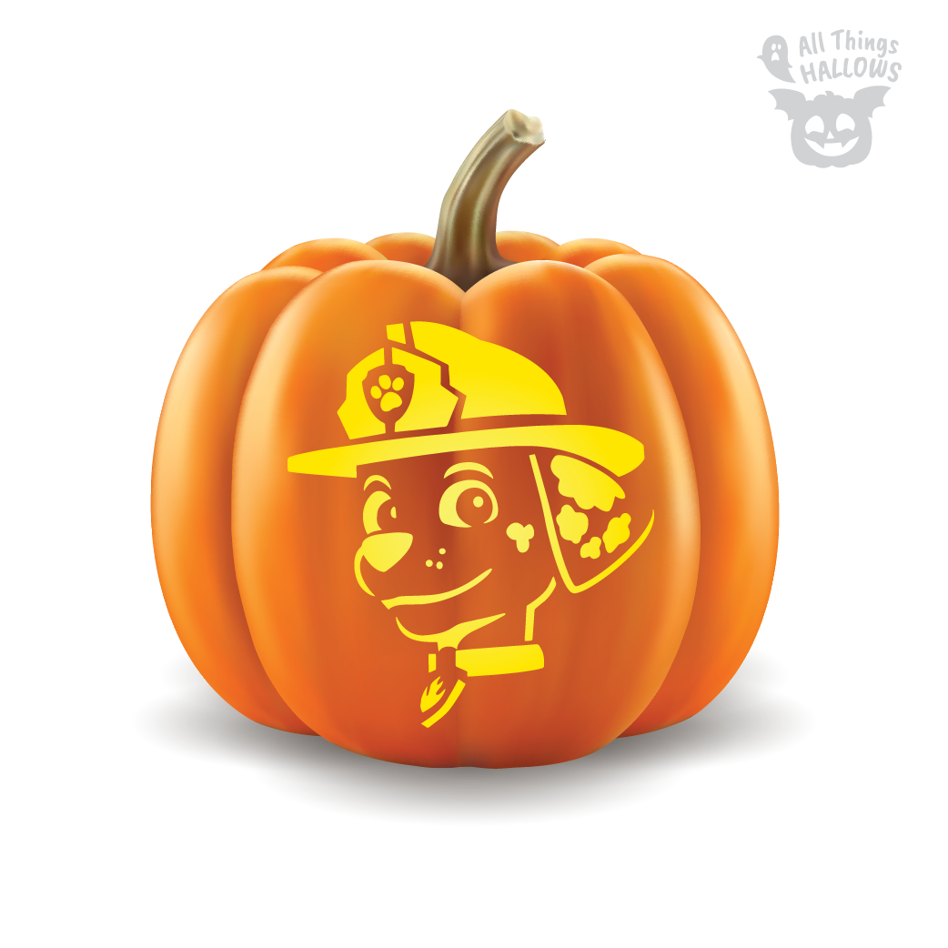 Paw Patrol Pumpkin Stencil - Allthingshallows.com – AllThingsHallows paw-patrol-pumpkin-stencil-allthingshallows-com-allthingshallows