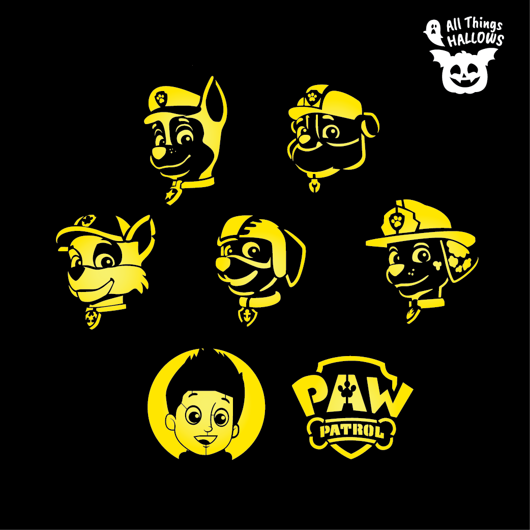 Paw Patrol Pumpkin Stencil - Allthingshallows.com – AllThingsHallows paw-patrol-pumpkin-stencil-allthingshallows-com-allthingshallows