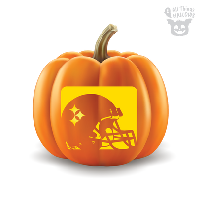 Pittsburgh Steelers Pumpkin Stencil