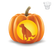 Pooping Dog Pumpkin Stencil - Allthingshallows.com – AllThingsHallows