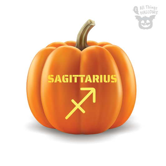 Sagittarius Pumpkin Stencil