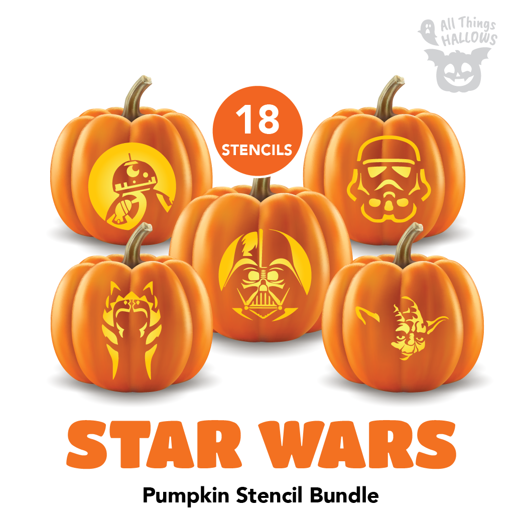 Star Wars Pumpkin Stencil