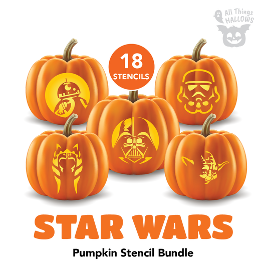 Star Wars Pumpkin Stencil