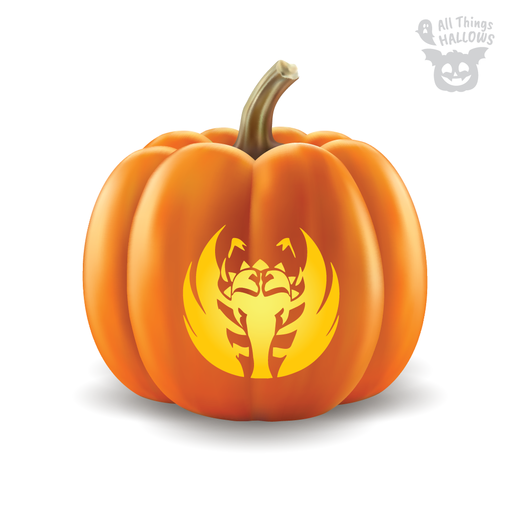 Ahsoka Tano Pumpkin Stencil