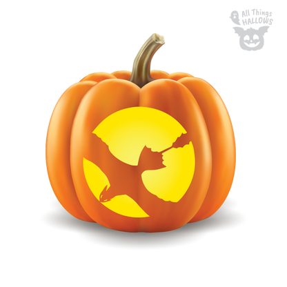 Toothless Pumpkin Stencil