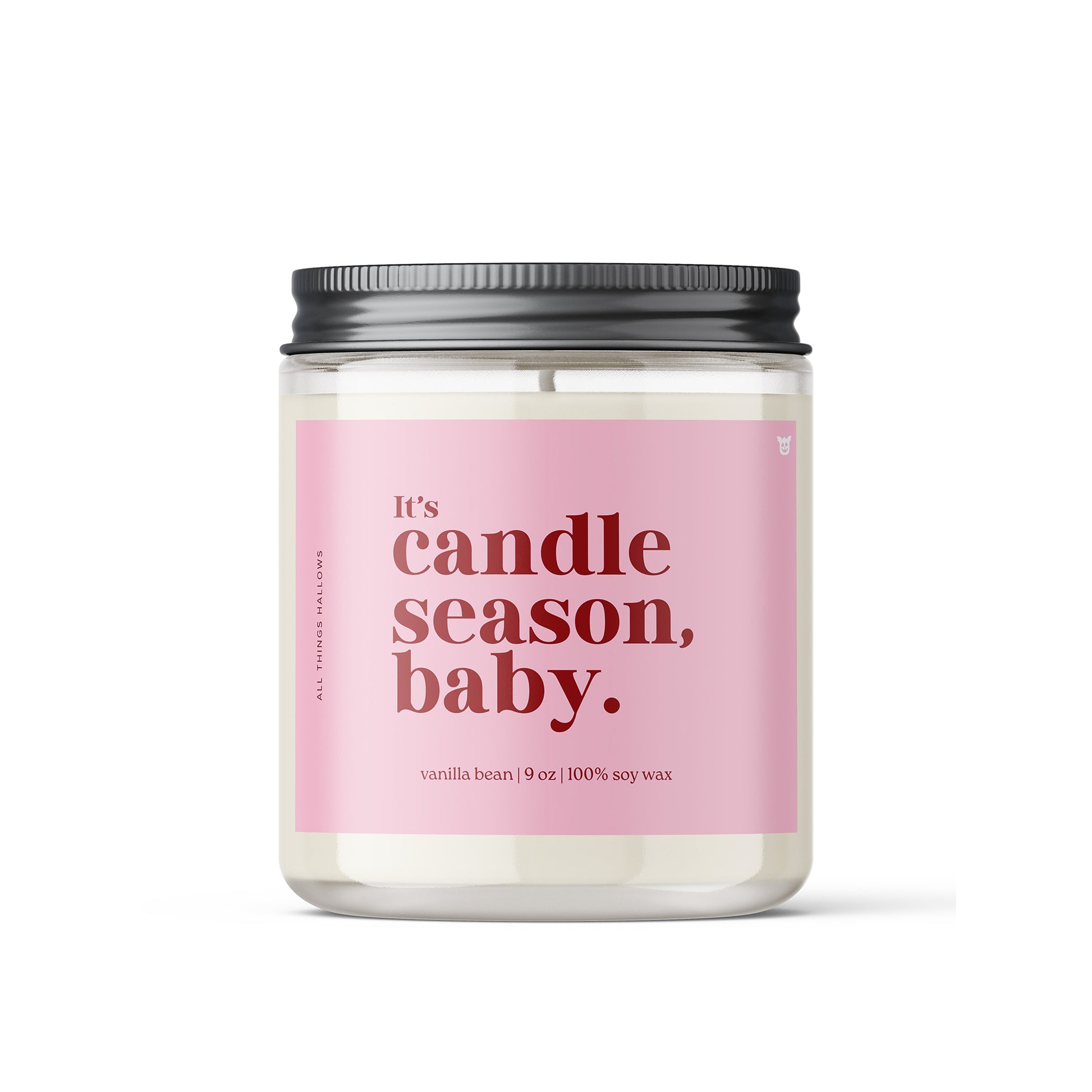 Vanilla Bean Halloween Candle with a Sassy Fall Twist