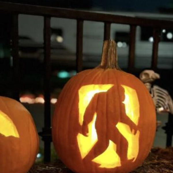 Brooke carved pumpkin